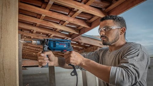 Taladro percutor Bosch GSB 13 RE 750W