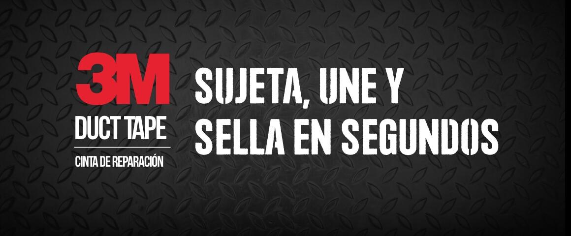 Duct Tape, Duct Tape 3M, Cinta de Dutos, Cinta de Ductos 3M, Cinta de Reparacin, Cinta Multiusos, Cinta 3M