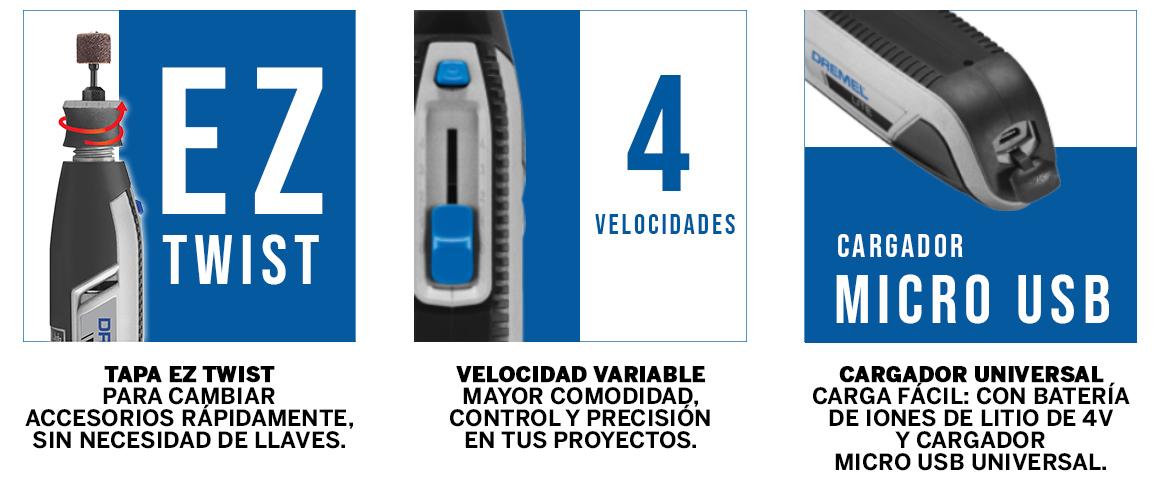 caracteristicas dremel lite
