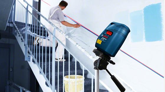 Nivel Láser de líneas 15 metros con línea lateral Bosch Nivelox con Maletín