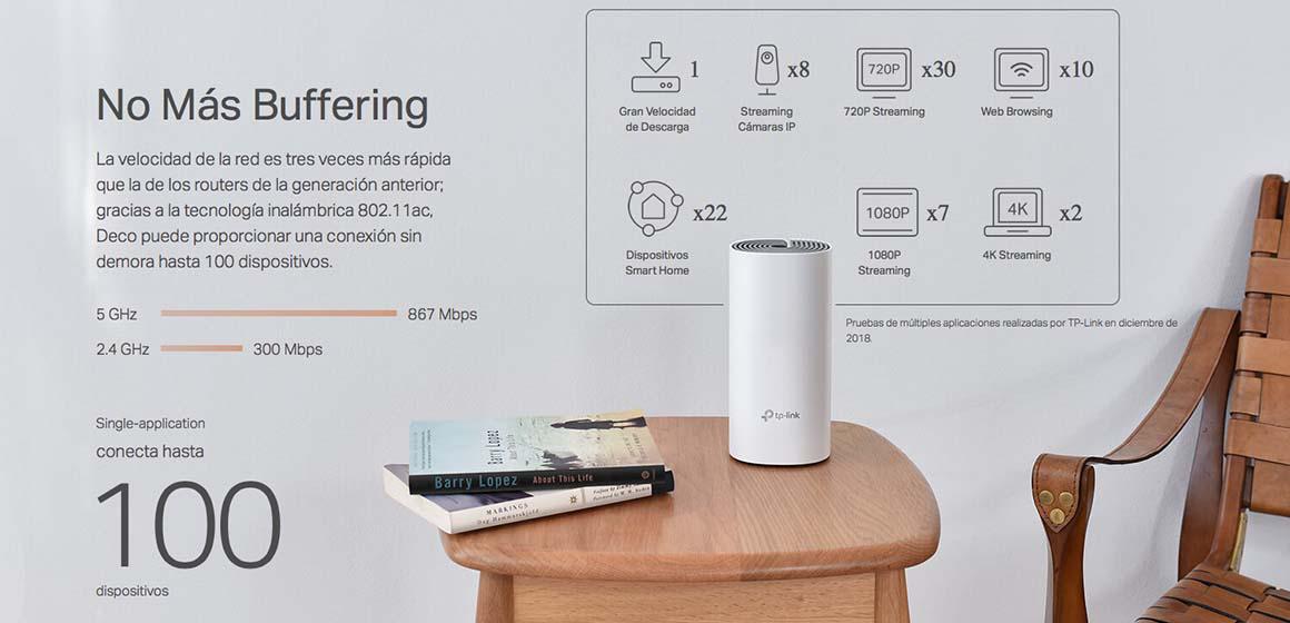 PE PACK EXT WIFI DECO E4 3UN