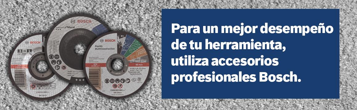 Amoladora Bosch GWS 180-LI