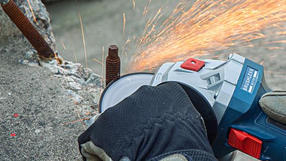 Amoladora Bosch GWS 180-LI