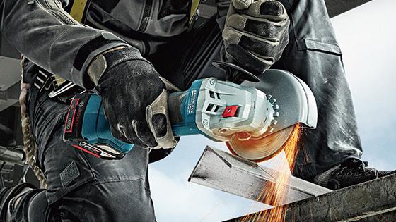 Amoladora Bosch GWS 180-LI