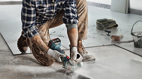 Amoladora Bosch GWS 180-LI