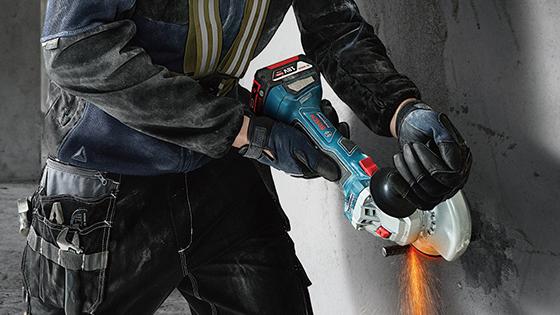 Amoladora Bosch GWS 180-LI