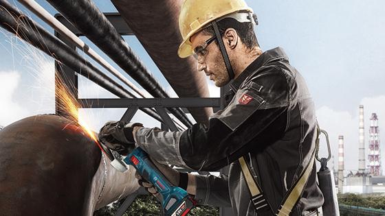 Amoladora Bosch GWS 180-LI