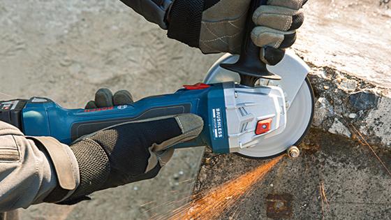 Amoladora Bosch GWS 180-LI