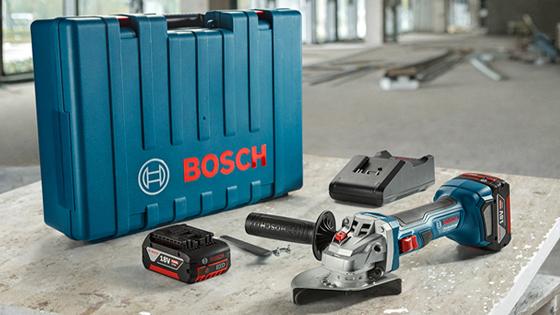 Amoladora Bosch GWS 180-LI