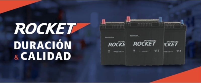 Bateras ROCKET