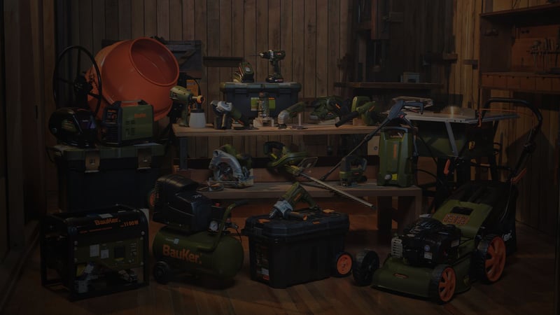 Bauker, Herramientas, Bauker