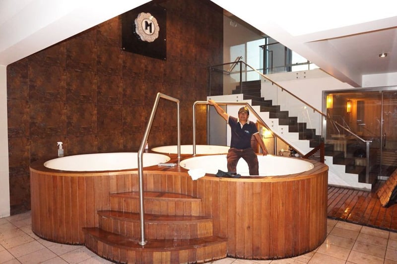 Jacuzzi, Tinas hidormasajes, CubaySpa, Cuba Spa, Cubaspa, Cuba&Spa