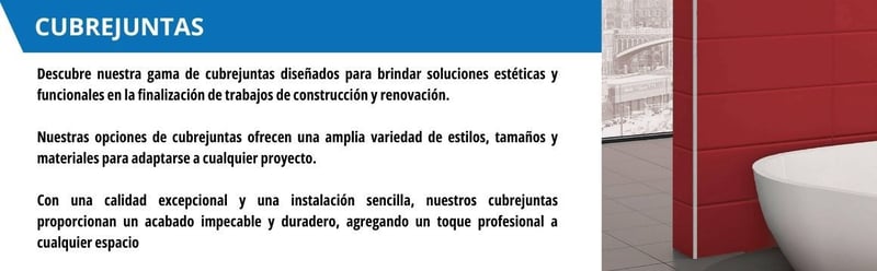 Cubrejuntas