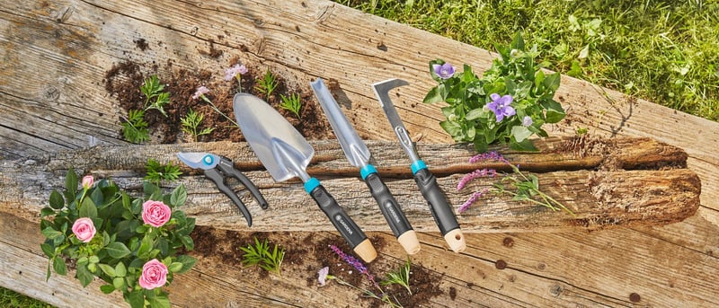Gardena, accesorios para jardn, jardn, plantas