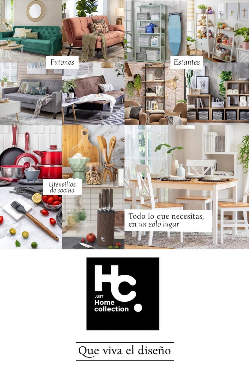 Menaje, Just Home Collection, platos, utensilios de cocina, cocina