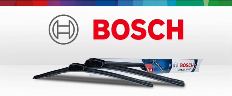 Limpiaparabrisas Bosch