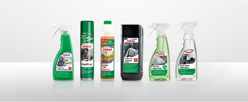 Limpieza sonax auto