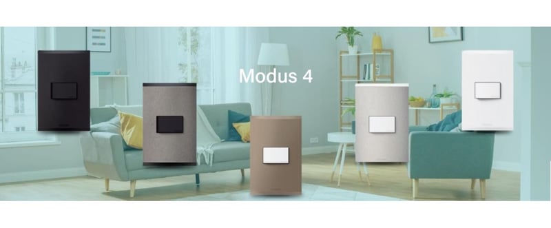 Toma Internet RJ45 Modus 4 Blanco | Sodimac Falabella