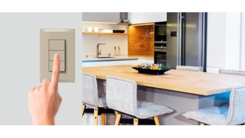 Toma Internet RJ45 Modus 4 Blanco | Sodimac Perú