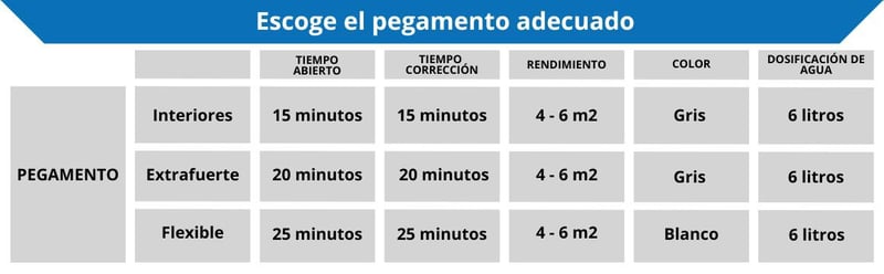 Pegamentos y Fraguas