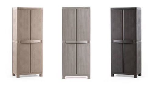 Polinplast, plstico, armario, caja, organizador, Cmoda Happy Mimbre, cmoda, caja organizadora