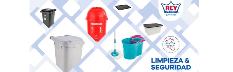 Reyplast, aseo, limpieza, artculos de limpieza, tacho, balde, cesto, papelera