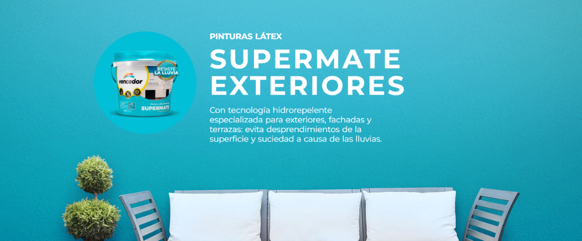 Supermate exteriores