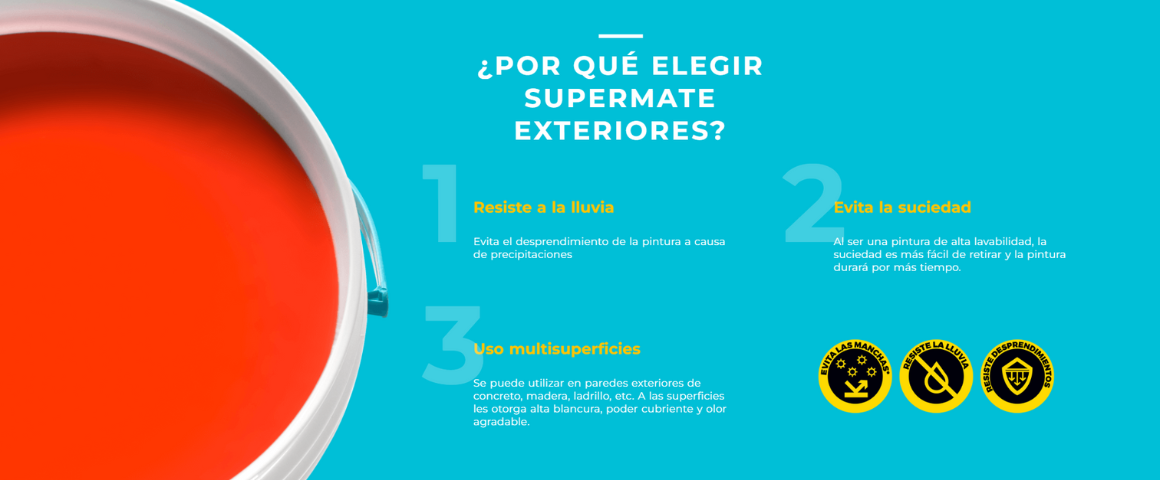 Supermate exteriores