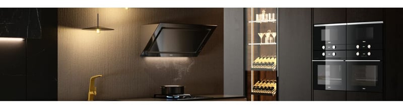 Teka, campana, cocina inteligente, campana de cocina, electrohogar