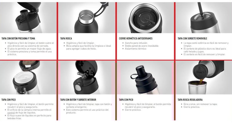 thermos, Thermos, termos, tapers, botella