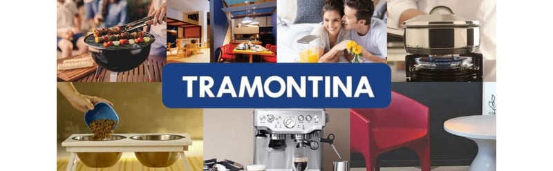 Tramontina, ollas, sartn, cuchara, cubiertos