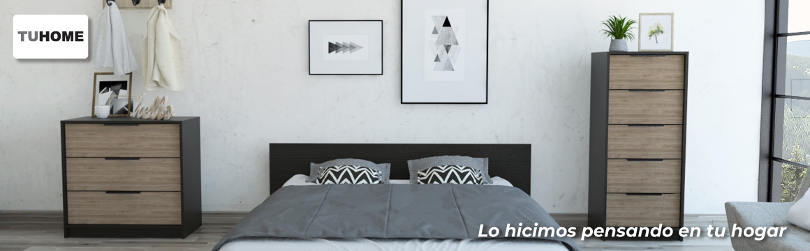 Dormitorio, Muebles, Camas, Comodas, Veladores, Mesas de noche, Ropero, Tocador, Cabecera, Zapateros