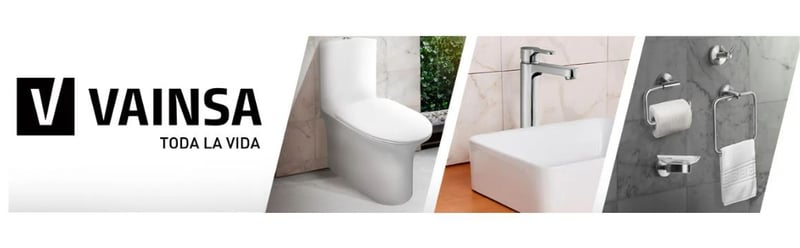 Vainsa, Toallero, Lavadero, mezcladora