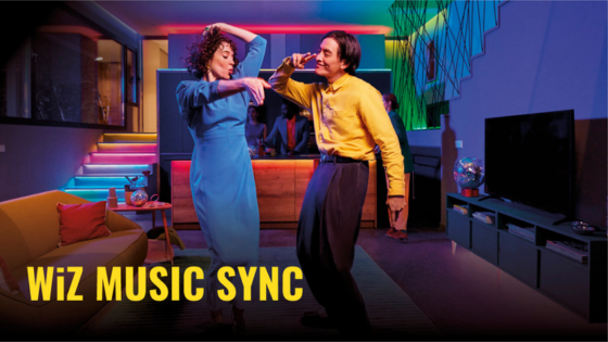 Wiz luces inteligentes control de voz sensor de movimiento wiz foco inteligente tiras led focos inteligentes de colores dicroicas inteligentes color Alexa Google siri automatizar 