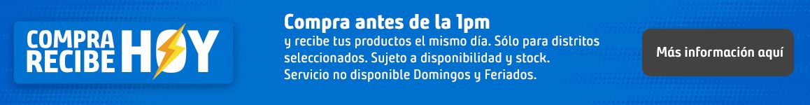 Tus compras vuelan! Despacho en 24 hrs.