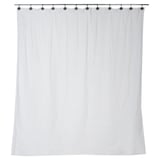 Protector para cortina de baño 178 x 180 cm blanca