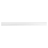 Barral para baño plastificado blanco 180 cm