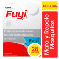 Tabletas Contra mosquitos