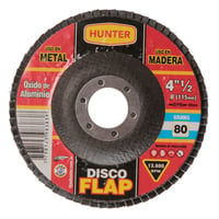 Disco flap para metales y madera 115 mm