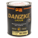 Protector Danzke Lasur para madera satinado nogal 1 L