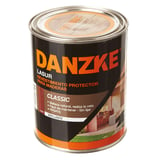 Protector Danzke Lasur para madera brillante caoba 1 L
