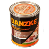 Protector Danzke Lasur para madera brillante nogal 1 L