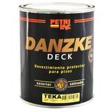 Revestimiento Danzke Deck para pisos exterior satinado teka 1 L