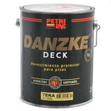 Revestimiento Danzke Deck para pisos exterior satinado teka 4 L