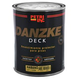 Revestimiento Danzke Deck para pisos exterior satinado habano 1 L