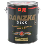 Revestimiento Danzke Deck para pisos exterior satinado habano 4 L