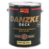 Revestimiento Danzke Deck para pisos exterior satinado cerezo 4 L