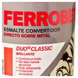 Esmalte Convertidor Ferro Bet Dúo Classic bermellón 500 ml