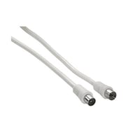Cable coaxial de 3 m IEC macho/hembra