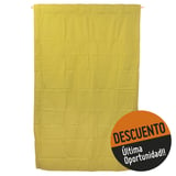 Cortina de tela Black Out 140 x 220 cm verde